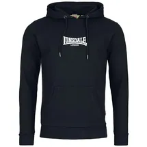 Lonsdale Hoodie schwarz XL