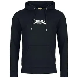 Lonsdale Hoodie schwarz XL