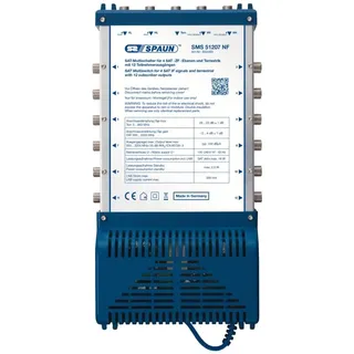Spaun SMS 51207 NF Multischalter