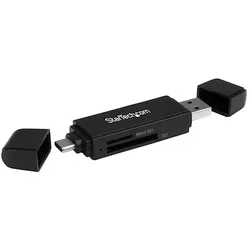 Startech SD-Kartenleser USB-C & USB-A Kartenadapter