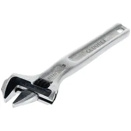 Gedore Einmaulschlüssel verstellbar, Spannweite 20 mm (25/32 Zoll), Einstellskala, phosphatiert, Kunststoffgriff 60 S 6 C