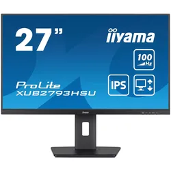 Iiyama ProLite XUB2793HSU-B7 Office Monitor 27" (68.6 cm) ,IPS, USB-Hub, 100Hz Bildwiederholrate