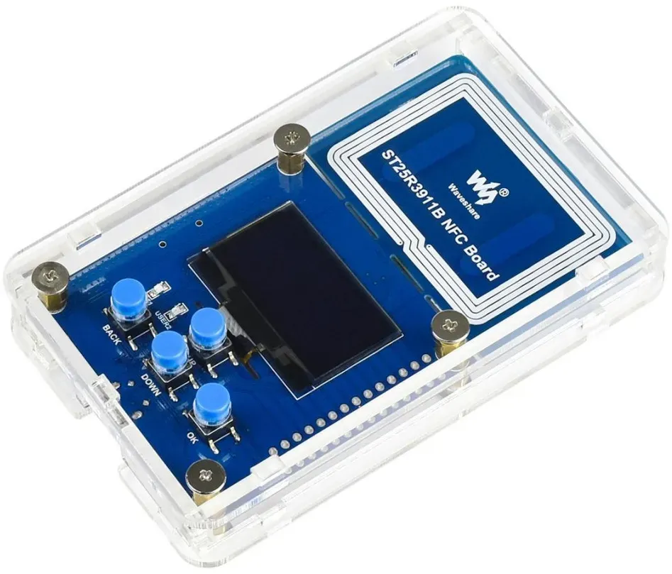 ST25R3911B NFC Entwicklungskit, STM32 Controller, mehrere Protokolle