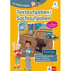 Die Mathe-Helden Textaufgaben / Sachaufgaben 4. Klasse