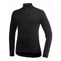 Woolpower Zip Turtleneck 400 Rollkragenpullover