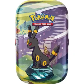 Pokémon Mini-Tin-Box Karmesin & Purpur - Prismatische Entwicklungen