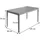 MCW MCW-M55 135 x 76 x 80 cm braun