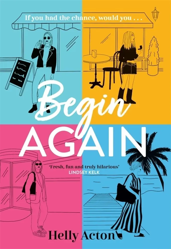 Begin Again - Helly Acton  Kartoniert (TB)