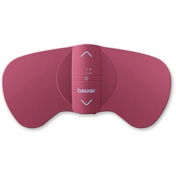 BEURER Menstruations-Pad EM 50 Menstrual Relax TENS & Wärme Pad, Inkl. 2 selbsthaftenden Gel-Pads rosa