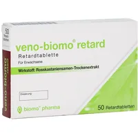 Biomin Pharma Veno-biomo retard Retardtabletten