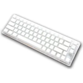Ducky One 3 Aura White SF Gaming Tastatur, RGB LED - MX-Brown (US) (DKON2167ST-BUSPDAWWWWC1)