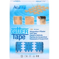Römer-Pharma GmbH Gitter Tape AcuTop Akupunkturpflaster 2x3 cm blau