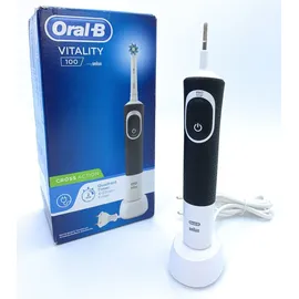 Oral-B Vitality 100 CrossAction schwarz