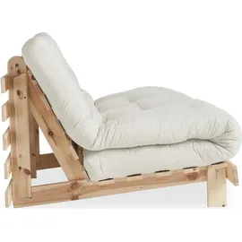 Karup Roots Schlafsofa, 140 cm, Kiefer massiv unbehandelt, von