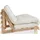 Karup Roots Schlafsofa, 140 cm, Kiefer massiv unbehandelt, von