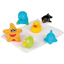 Happy People - Happy Baby, Kleine Badefreunde mit Beutel