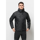 Daunenjacke »PASSAMANI DOWN HOODY M«, mit Kapuze Jack Wolfskin phantom