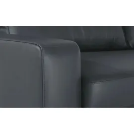 Sofa.de Recamiere aus Leder Bena ¦ ¦ Maße (cm): B: 213 H: 86 T: 97.0