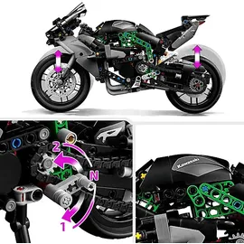 LEGO Technic Kawasaki Ninja H2R Motorrad