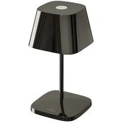 Villeroy & Boch LED-Außentischleuchte Neapel 2.0 Alu, Eisen, Stahl Metall Space Grey