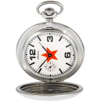 Molnija JL Herren Taschenuhr 3602 MWD russische mechanische KGB Dienstuhr aus Russland Uhr ohne Batterie