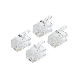 OBI Telefonstecker RJ10