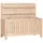 vidaXL Gartentruhe 108x42,5x54 cm Massivholz Kiefer