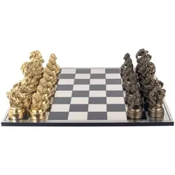 Signes Grimalt  Statuetten und Figuren Schach  in Grau, 30x30 cm