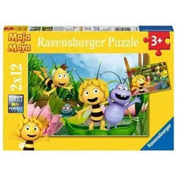 RAVENSBURGER 7624 Kinderpuzzle Ausflug mit Biene Maja