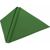 Duni lin Servietten, leaf green, 40x40cm, 186953