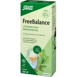 SALUS FreeBalance Löwenzahn-Brennnessel Elixier Bio