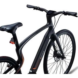 Urtopia Carbon E-Bike 28 Zoll RH 46 cm sirius