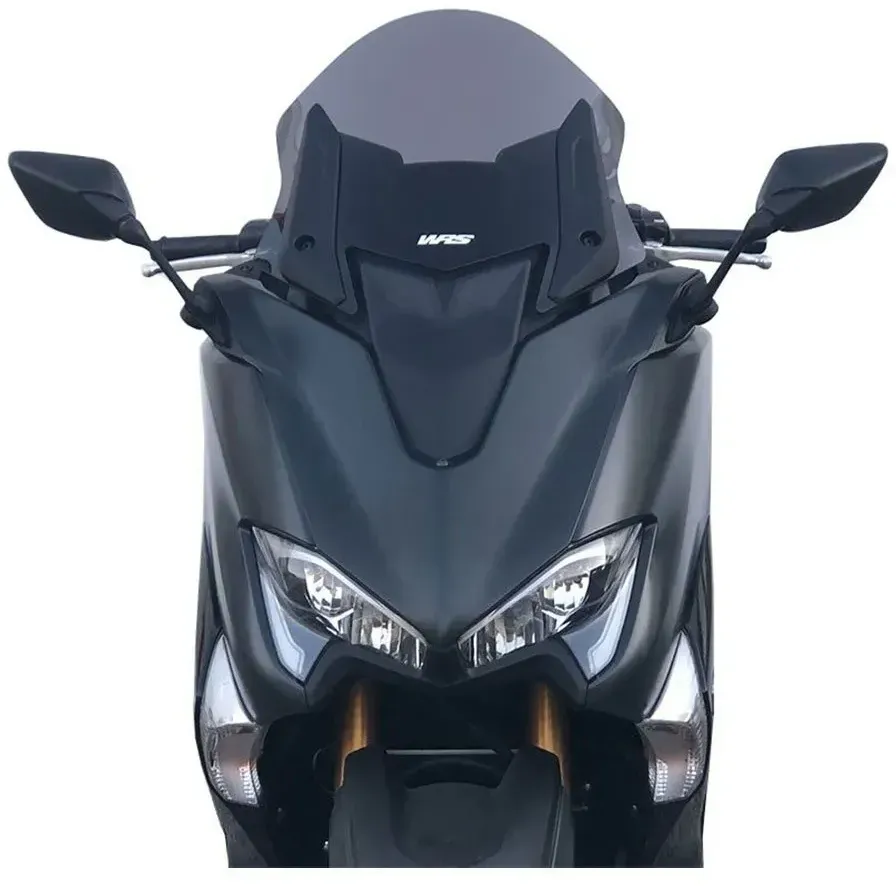 Wrs Yamaha Xp 530 T-max Abs T-max 17 Ya003fs Windschutzscheibe - Dark Smoke - One Size