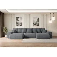 Altdecor Couch mit Schlaffunktion, Wohnzimmer - Wohnlandschaft ESKAR-U -