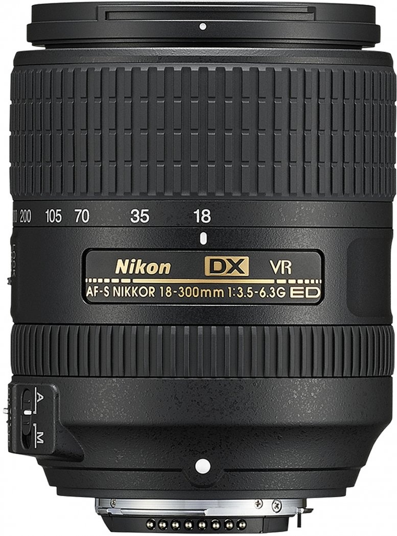Nikon AF-S 18-300mm 1:3,5-6,3 DX G ED VR| Preis nach Code OSTERN