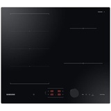 Samsung Autarkes Induktionskochfeld 60 cm, Glaskeramik, schwarz, rahmenlos, NZ64B6058FK/U1