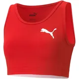 Puma Cross The Line Crop Top W 2.0 puma red (05) L