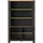 Gami Vitrine Sequoia 121 x 40 x 183 cm Schwarz