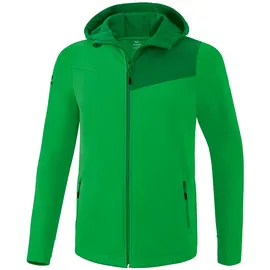 Erima Performance Softshelljacke fern green/smaragd 128