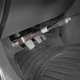 PRO PLUS Pedalsperre mit zwei Schlüsseln