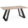 Feldmann-Wohnen Couchtisch Satis Braun Eiche 110 x 60 x 50 cm