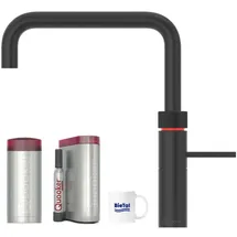 Quooker Fusion Square Wasserhahn schwarz