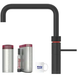 Quooker Fusion Square Wasserhahn schwarz