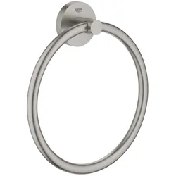 GROHE Start Handtuchring, Accessoires, supersteel