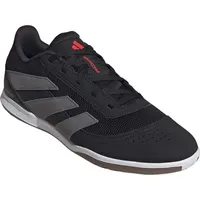 Adidas Herren Fussball-Hallenschuhe Predator Club, CBLACK/GREFOU/LUCRED, 42
