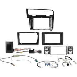  10''/9''/7'' Kit VW Golf VII/AU) 2012-2020 Infodapter/Antenne 