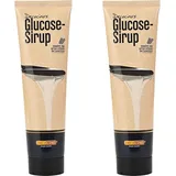 Decocino Glucose-Sirup - 100 g - gebrauchsfertige, transparente Zuckermasse zum Herstellen von Pralinen, Trüffeln, Bonbons & Glasuren - vegan (Packung mit 2)