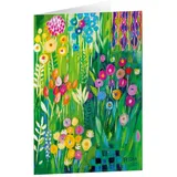 adeo Kunstkarten "Frühlingsblumen" 6 Stk.