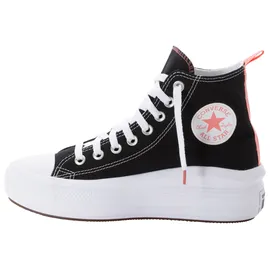 Converse Chuck Taylor All Star Move Canvas Kids Schwarz/Weiß 37