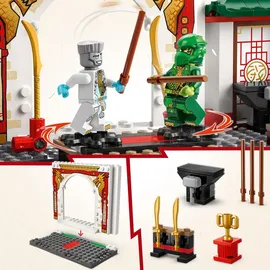 LEGO Ninjago Spinjitzu-Tempel der Ninja